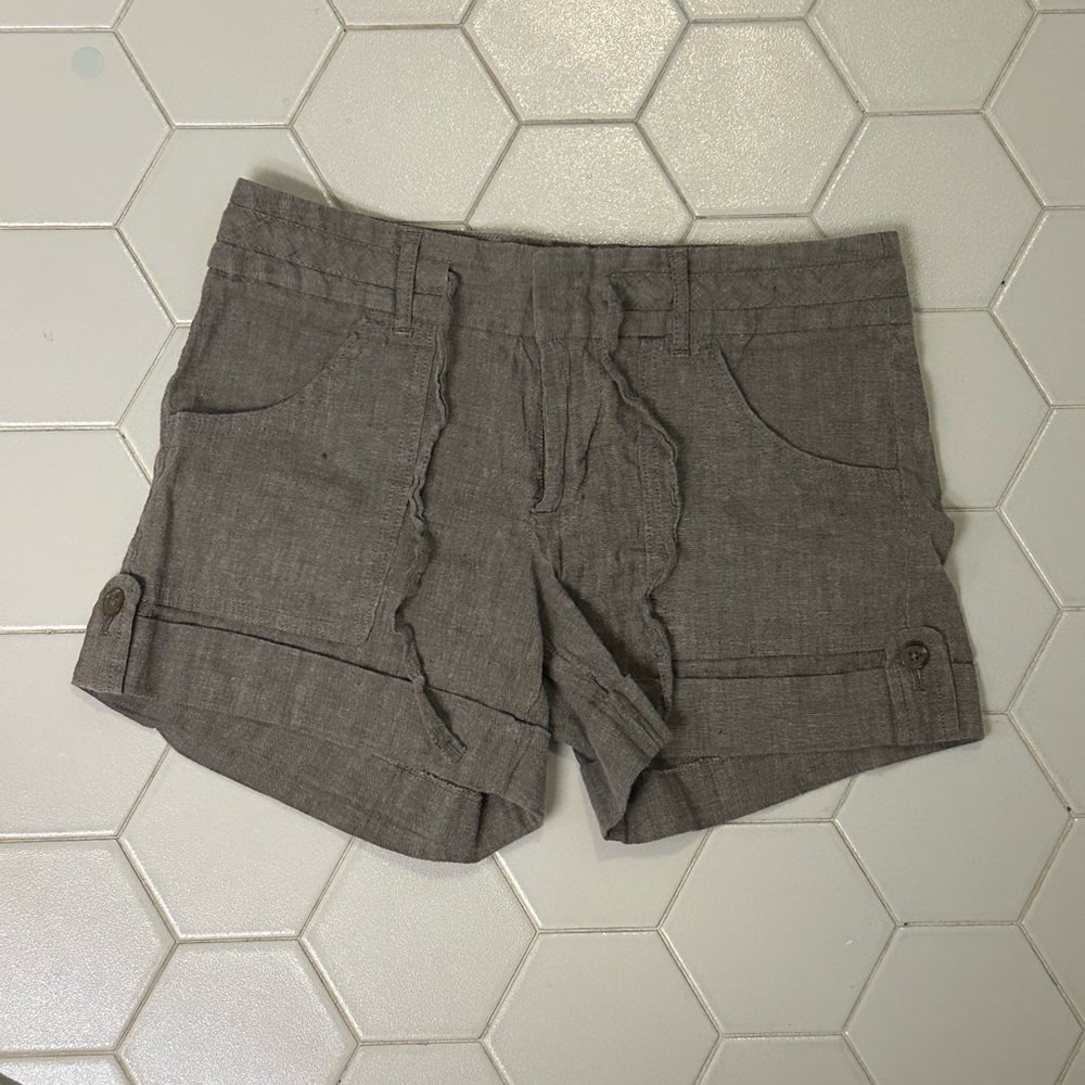 Banana Republic, size 4 petite, taupe